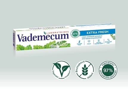 Zubní pasty Vademecum